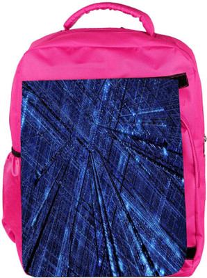 Snoogg Eco Friendly Canvas Blue Grid Abstract Designer Backpack Rucksack School Travel Unisex Casual Canvas Bag Bookbag Satchel 5 L Backpack(Pink)
Snoogg Eco Friendly Canvas Blue Grid Abstract Designer Backpack Rucksack School Travel Unisex Casual Canvas Bag Bookbag Satchel 5 L Backpack(Pink)