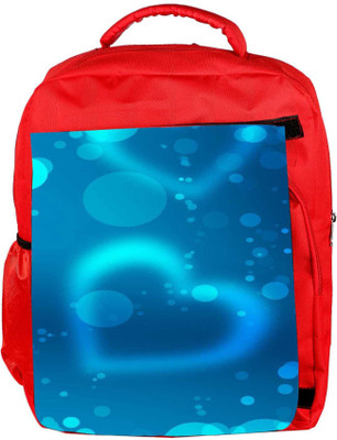 Snoogg Eco Friendly Canvas Blue Bubble Heart Designer Backpack Rucksack School Travel Unisex Casual Canvas Bag Bookbag Satchel 5 L Backpack(Red)
Snoogg Eco Friendly Canvas Blue Bubble Heart Designer Backpack Rucksack School Travel Unisex Casual Canvas Bag Bookbag Satchel 5 L Backpack(Red)