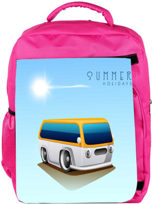 Snoogg Eco Friendly Canvas Summer Holidays Background With Caravan Backpack Rucksack School Travel Unisex Casual Canvas Bag Bookbag Satchel 5 L Backpack(Pink)
Snoogg Eco Friendly Canvas Summer Holidays Background With Caravan Backpack Rucksack School Travel Unisex Casual Canvas Bag Bookbag Satchel 5 L Backpack(Pink)