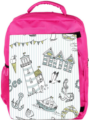 Snoogg Eco Friendly Canvas Lite Blue Beach Side Designer Backpack Rucksack School Travel Unisex Casual Canvas Bag Bookbag Satchel 5 L Backpack(Pink)
Snoogg Eco Friendly Canvas Lite Blue Beach Side Designer Backpack Rucksack School Travel Unisex Casual Canvas Bag Bookbag Satchel 5 L Backpack(Pink)