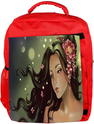 Snoogg Eco Friendly Canvas Princess Girl Designer Backpack Rucksack School Travel Unisex Casual Canvas Bag Bookbag Satchel 5 L Backpack(Red)
Snoogg Eco Friendly Canvas Princess Girl Designer Backpack Rucksack School Travel Unisex Casual Canvas Bag Bookbag Satchel 5 L Backpack(Red)