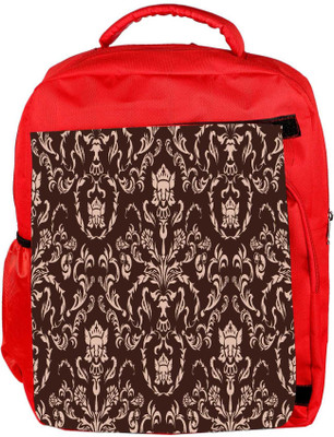 Snoogg Eco Friendly Canvas Cream Pattern Designer Backpack Rucksack School Travel Unisex Casual Canvas Bag Bookbag Satchel 5 L Backpack(Red)
Snoogg Eco Friendly Canvas Cream Pattern Designer Backpack Rucksack School Travel Unisex Casual Canvas Bag Bookbag Satchel 5 L Backpack(Red)