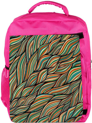 Snoogg Eco Friendly Canvas Multicolor Leaves Designer Backpack Rucksack School Travel Unisex Casual Canvas Bag Bookbag Satchel 5 L Backpack(Pink)
Snoogg Eco Friendly Canvas Multicolor Leaves Designer Backpack Rucksack School Travel Unisex Casual Canvas Bag Bookbag Satchel 5 L Backpack(Pink)