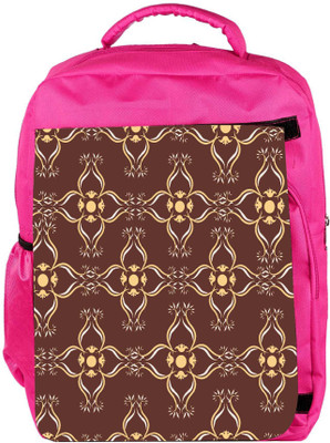 Snoogg Eco Friendly Canvas Brown Pattern Designer Backpack Rucksack School Travel Unisex Casual Canvas Bag Bookbag Satchel 5 L Backpack(Pink)
Snoogg Eco Friendly Canvas Brown Pattern Designer Backpack Rucksack School Travel Unisex Casual Canvas Bag Bookbag Satchel 5 L Backpack(Pink)