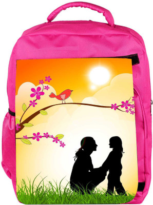 Snoogg Eco Friendly Canvas Mothers Day Background Backpack Rucksack School Travel Unisex Casual Canvas Bag Bookbag Satchel 5 L Backpack(Pink)
Snoogg Eco Friendly Canvas Mothers Day Background Backpack Rucksack School Travel Unisex Casual Canvas Bag Bookbag Satchel 5 L Backpack(Pink)