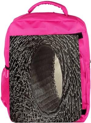 Snoogg Eco Friendly Canvas Abstract Hole Basket Designer Backpack Rucksack School Travel Unisex Casual Canvas Bag Bookbag Satchel 5 L Backpack(Pink)
Snoogg Eco Friendly Canvas Abstract Hole Basket Designer Backpack Rucksack School Travel Unisex Casual Canvas Bag Bookbag Satchel 5 L Backpack(Pink)