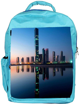Snoogg Eco Friendly Canvas Abstract Lake And Building Designer Backpack Rucksack School Travel Unisex Casual Canvas Bag Bookbag Satchel 5 L Backpack(Blue)
Snoogg Eco Friendly Canvas Abstract Lake And Building Designer Backpack Rucksack School Travel Unisex Casual Canvas Bag Bookbag Satchel 5 L Backpack(Blue)