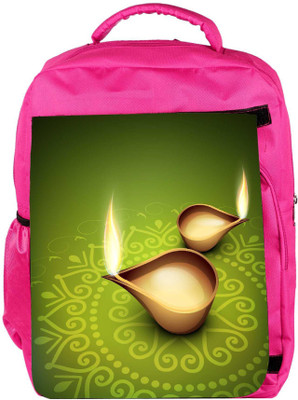 Snoogg Eco Friendly Canvas Beautiful Illuminating Diya Background For Hindu Community Festival Diwali Backpack Rucksack School Travel Unisex Casual Canvas Bag Bookbag Satchel 5 L Backpack(Pink)
Snoogg Eco Friendly Canvas Beautiful Illuminating Diya Background For Hindu Community Festival Diwali Backpack Rucksack School Travel Unisex Casual Canvas Bag Bookbag Satchel 5 L Backpack(Pink)