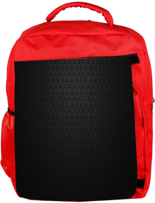 Snoogg Eco Friendly Canvas Abstract Black Pattern Design Designer Backpack Rucksack School Travel Unisex Casual Canvas Bag Bookbag Satchel 5 L Backpack(Red)
Snoogg Eco Friendly Canvas Abstract Black Pattern Design Designer Backpack Rucksack School Travel Unisex Casual Canvas Bag Bookbag Satchel 5 L Backpack(Red)