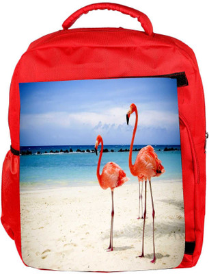 Snoogg Eco Friendly Canvas Flamingos Designer Backpack Rucksack School Travel Unisex Casual Canvas Bag Bookbag Satchel 5 L Backpack(Red)
Snoogg Eco Friendly Canvas Flamingos Designer Backpack Rucksack School Travel Unisex Casual Canvas Bag Bookbag Satchel 5 L Backpack(Red)