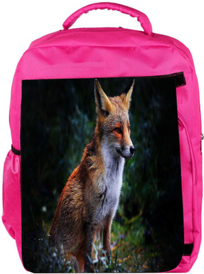 Snoogg Eco Friendly Canvas Abstract Unique Fox Designer Backpack Rucksack School Travel Unisex Casual Canvas Bag Bookbag Satchel 5 L Backpack(Pink) 
Snoogg Eco Friendly Canvas Abstract Unique Fox Designer Backpack Rucksack School Travel Unisex Casual Canvas Bag Bookbag Satchel 5 L Backpack(Pink)