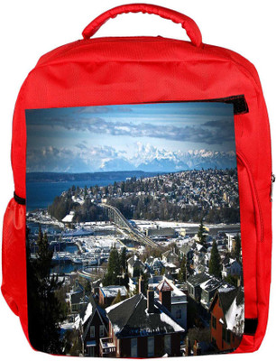 Snoogg Eco Friendly Canvas Snow On The Roof Designer Backpack Rucksack School Travel Unisex Casual Canvas Bag Bookbag Satchel 5 L Backpack(Red)
Snoogg Eco Friendly Canvas Snow On The Roof Designer Backpack Rucksack School Travel Unisex Casual Canvas Bag Bookbag Satchel 5 L Backpack(Red)