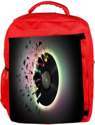 Snoogg Eco Friendly Canvas Shattered Vinyl Music Designer Backpack Rucksack School Travel Unisex Casual Canvas Bag Bookbag Satchel 5 L Backpack(Red)
Snoogg Eco Friendly Canvas Shattered Vinyl Music Designer Backpack Rucksack School Travel Unisex Casual Canvas Bag Bookbag Satchel 5 L Backpack(Red)