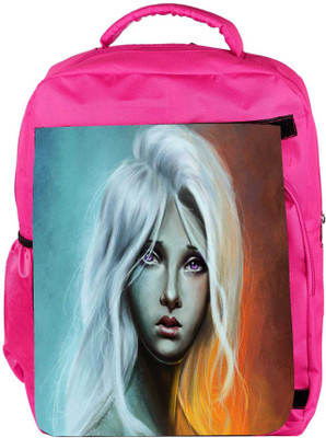 Snoogg Eco Friendly Canvas Sad Blonde Girl 2692 Backpack Rucksack School Travel Unisex Casual Canvas Bag Bookbag Satchel 5 L Backpack(Pink)
Snoogg Eco Friendly Canvas Sad Blonde Girl 2692 Backpack Rucksack School Travel Unisex Casual Canvas Bag Bookbag Satchel 5 L Backpack(Pink)