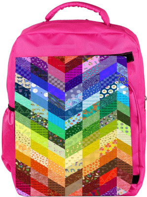 Snoogg Eco Friendly Canvas Multi Pattern Waves 2534 Backpack Rucksack School Travel Unisex Casual Canvas Bag Bookbag Satchel 5 L Backpack(Pink)
Snoogg Eco Friendly Canvas Multi Pattern Waves 2534 Backpack Rucksack School Travel Unisex Casual Canvas Bag Bookbag Satchel 5 L Backpack(Pink)