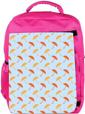 Snoogg Eco Friendly Canvas Opposite Umbrella Designer Backpack Rucksack School Travel Unisex Casual Canvas Bag Bookbag Satchel 5 L Backpack(Pink)
Snoogg Eco Friendly Canvas Opposite Umbrella Designer Backpack Rucksack School Travel Unisex Casual Canvas Bag Bookbag Satchel 5 L Backpack(Pink)