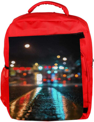 Snoogg Eco Friendly Canvas Wet Road Parallax Backpack Rucksack School Travel Unisex Casual Canvas Bag Bookbag Satchel 5 L Backpack(Red)
Snoogg Eco Friendly Canvas Wet Road Parallax Backpack Rucksack School Travel Unisex Casual Canvas Bag Bookbag Satchel 5 L Backpack(Red)