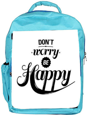 Snoogg Eco Friendly Canvas Be Happy Backpack Rucksack School Travel Unisex Casual Canvas Bag Bookbag Satchel 5 L Backpack(Blue)
Snoogg Eco Friendly Canvas Be Happy Backpack Rucksack School Travel Unisex Casual Canvas Bag Bookbag Satchel 5 L Backpack(Blue)