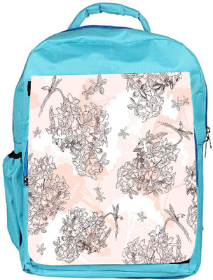 Snoogg Eco Friendly Canvas Flower Tree Designer Backpack Rucksack School Travel Unisex Casual Canvas Bag Bookbag Satchel 5 L Backpack(Blue)
Snoogg Eco Friendly Canvas Flower Tree Designer Backpack Rucksack School Travel Unisex Casual Canvas Bag Bookbag Satchel 5 L Backpack(Blue)