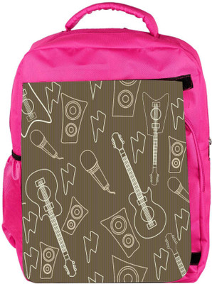Snoogg Eco Friendly Canvas Huitar And Mike Designer Backpack Rucksack School Travel Unisex Casual Canvas Bag Bookbag Satchel 5 L Backpack(Pink)
Snoogg Eco Friendly Canvas Huitar And Mike Designer Backpack Rucksack School Travel Unisex Casual Canvas Bag Bookbag Satchel 5 L Backpack(Pink)