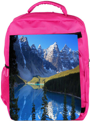 Snoogg Eco Friendly Canvas White Mountain Designer Backpack Rucksack School Travel Unisex Casual Canvas Bag Bookbag Satchel 5 L Backpack(Pink)
Snoogg Eco Friendly Canvas White Mountain Designer Backpack Rucksack School Travel Unisex Casual Canvas Bag Bookbag Satchel 5 L Backpack(Pink)