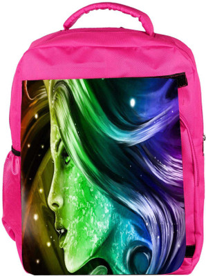 Snoogg Eco Friendly Canvas Colorful Womans Face 2610 Backpack Rucksack School Travel Unisex Casual Canvas Bag Bookbag Satchel 5 L Backpack(Pink)
Snoogg Eco Friendly Canvas Colorful Womans Face 2610 Backpack Rucksack School Travel Unisex Casual Canvas Bag Bookbag Satchel 5 L Backpack(Pink)