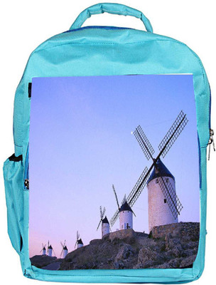 Snoogg Eco Friendly Canvas Windmill Designer Backpack Rucksack School Travel Unisex Casual Canvas Bag Bookbag Satchel 5 L Backpack(Blue)
Snoogg Eco Friendly Canvas Windmill Designer Backpack Rucksack School Travel Unisex Casual Canvas Bag Bookbag Satchel 5 L Backpack(Blue)