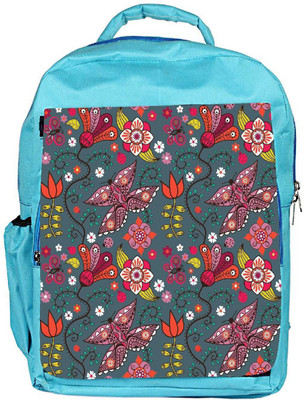 Snoogg Eco Friendly Canvas Multicolor Butterfly Designer Backpack Rucksack School Travel Unisex Casual Canvas Bag Bookbag Satchel 5 L Backpack(Blue)
Snoogg Eco Friendly Canvas Multicolor Butterfly Designer Backpack Rucksack School Travel Unisex Casual Canvas Bag Bookbag Satchel 5 L Backpack(Blue)