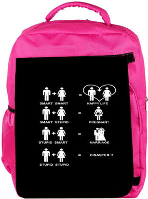 Snoogg Eco Friendly Canvas Happy Life Samsung-Maxa8 4G50 Backpack Rucksack School Travel Unisex Casual Canvas Bag Bookbag Satchel 5 L Backpack(Pink)
Snoogg Eco Friendly Canvas Happy Life Samsung-Maxa8 4G50 Backpack Rucksack School Travel Unisex Casual Canvas Bag Bookbag Satchel 5 L Backpack(Pink)