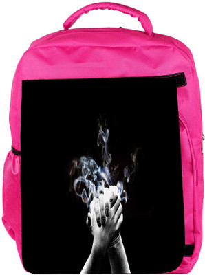 Snoogg Eco Friendly Canvas High Five Designer Backpack Rucksack School Travel Unisex Casual Canvas Bag Bookbag Satchel 5 L Backpack(Pink)
Snoogg Eco Friendly Canvas High Five Designer Backpack Rucksack School Travel Unisex Casual Canvas Bag Bookbag Satchel 5 L Backpack(Pink)