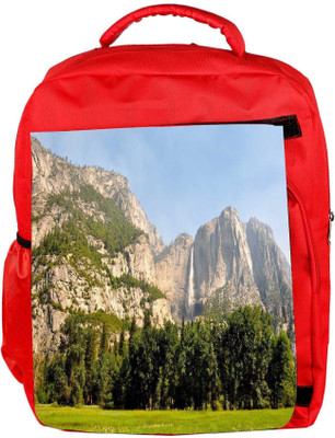 Snoogg Eco Friendly Canvas Mountain Waterfall Designer Backpack Rucksack School Travel Unisex Casual Canvas Bag Bookbag Satchel 5 L Backpack(Red)
Snoogg Eco Friendly Canvas Mountain Waterfall Designer Backpack Rucksack School Travel Unisex Casual Canvas Bag Bookbag Satchel 5 L Backpack(Red)