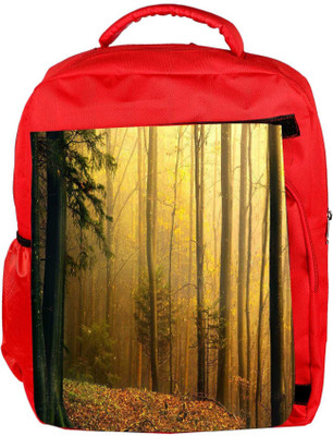 Snoogg Eco Friendly Canvas Yellow Forest Designer Backpack Rucksack School Travel Unisex Casual Canvas Bag Bookbag Satchel 5 L Backpack(Red)
Snoogg Eco Friendly Canvas Yellow Forest Designer Backpack Rucksack School Travel Unisex Casual Canvas Bag Bookbag Satchel 5 L Backpack(Red)