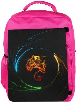 Snoogg Eco Friendly Canvas Multicolor Tiger Backpack Rucksack School Travel Unisex Casual Canvas Bag Bookbag Satchel 5 L Backpack(Pink)
Snoogg Eco Friendly Canvas Multicolor Tiger Backpack Rucksack School Travel Unisex Casual Canvas Bag Bookbag Satchel 5 L Backpack(Pink)
