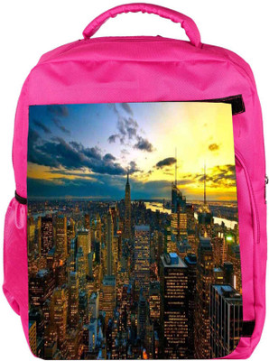 Snoogg Eco Friendly Canvas New York By Night Backpack Rucksack School Travel Unisex Casual Canvas Bag Bookbag Satchel 5 L Backpack(Pink)
Snoogg Eco Friendly Canvas New York By Night Backpack Rucksack School Travel Unisex Casual Canvas Bag Bookbag Satchel 5 L Backpack(Pink)