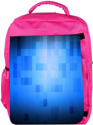 Snoogg Eco Friendly Canvas Blue Blocks Pattern Design Designer Backpack Rucksack School Travel Unisex Casual Canvas Bag Bookbag Satchel 5 L Backpack(Pink)
Snoogg Eco Friendly Canvas Blue Blocks Pattern Design Designer Backpack Rucksack School Travel Unisex Casual Canvas Bag Bookbag Satchel 5 L Backpack(Pink)