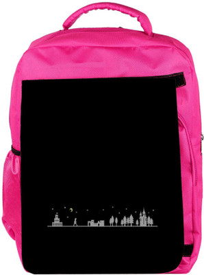 Snoogg Eco Friendly Canvas Minimal Night City Backpack Rucksack School Travel Unisex Casual Canvas Bag Bookbag Satchel 5 L Backpack(Pink)
Snoogg Eco Friendly Canvas Minimal Night City Backpack Rucksack School Travel Unisex Casual Canvas Bag Bookbag Satchel 5 L Backpack(Pink)