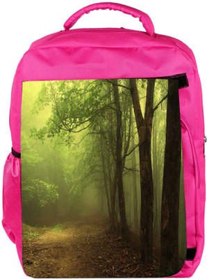 Snoogg Eco Friendly Canvas Blurred View In Forest Designer Backpack Rucksack School Travel Unisex Casual Canvas Bag Bookbag Satchel 5 L Backpack(Pink)
Snoogg Eco Friendly Canvas Blurred View In Forest Designer Backpack Rucksack School Travel Unisex Casual Canvas Bag Bookbag Satchel 5 L Backpack(Pink)