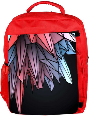 Snoogg Eco Friendly Canvas Colorful Crystals 2607 Backpack Rucksack School Travel Unisex Casual Canvas Bag Bookbag Satchel 5 L Backpack(Red)
Snoogg Eco Friendly Canvas Colorful Crystals 2607 Backpack Rucksack School Travel Unisex Casual Canvas Bag Bookbag Satchel 5 L Backpack(Red)