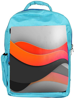 Snoogg Eco Friendly Canvas Light Waves Designer Backpack Rucksack School Travel Unisex Casual Canvas Bag Bookbag Satchel 5 L Backpack(Blue)
Snoogg Eco Friendly Canvas Light Waves Designer Backpack Rucksack School Travel Unisex Casual Canvas Bag Bookbag Satchel 5 L Backpack(Blue)