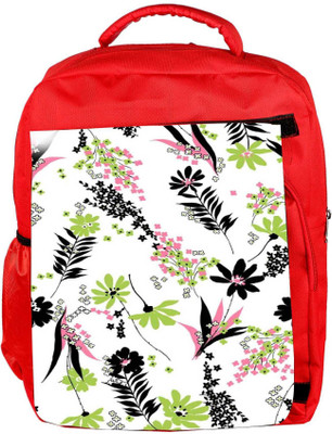 Snoogg Eco Friendly Canvas White Leaves Pattern 2479 Backpack Rucksack School Travel Unisex Casual Canvas Bag Bookbag Satchel 5 L Backpack(Red)
Snoogg Eco Friendly Canvas White Leaves Pattern 2479 Backpack Rucksack School Travel Unisex Casual Canvas Bag Bookbag Satchel 5 L Backpack(Red)