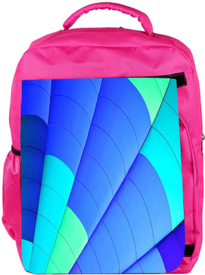 Snoogg Eco Friendly Canvas Blue Parachute Designer Backpack Rucksack School Travel Unisex Casual Canvas Bag Bookbag Satchel 5 L Backpack(Pink)
Snoogg Eco Friendly Canvas Blue Parachute Designer Backpack Rucksack School Travel Unisex Casual Canvas Bag Bookbag Satchel 5 L Backpack(Pink)