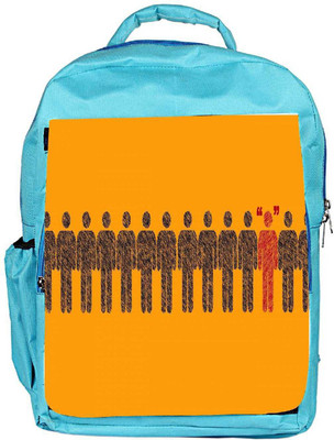 Snoogg Eco Friendly Canvas Different Dual Fun Designer Backpack Rucksack School Travel Unisex Casual Canvas Bag Bookbag Satchel 5 L Backpack(Blue)
Snoogg Eco Friendly Canvas Different Dual Fun Designer Backpack Rucksack School Travel Unisex Casual Canvas Bag Bookbag Satchel 5 L Backpack(Blue)