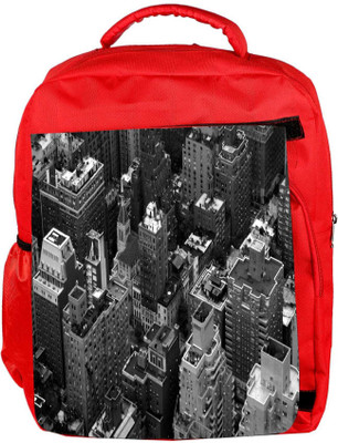 Snoogg Eco Friendly Canvas Black And White City Designer Backpack Rucksack School Travel Unisex Casual Canvas Bag Bookbag Satchel 5 L Backpack(Red)
Snoogg Eco Friendly Canvas Black And White City Designer Backpack Rucksack School Travel Unisex Casual Canvas Bag Bookbag Satchel 5 L Backpack(Red)