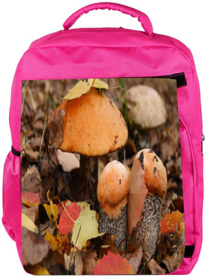 Snoogg Eco Friendly Canvas Orange Mushroom Designer Backpack Rucksack School Travel Unisex Casual Canvas Bag Bookbag Satchel 5 L Backpack(Pink)
Snoogg Eco Friendly Canvas Orange Mushroom Designer Backpack Rucksack School Travel Unisex Casual Canvas Bag Bookbag Satchel 5 L Backpack(Pink)