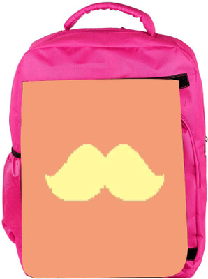 Snoogg Eco Friendly Canvas Minimal Yellow Mustache Backpack Rucksack School Travel Unisex Casual Canvas Bag Bookbag Satchel 5 L Backpack(Pink)
Snoogg Eco Friendly Canvas Minimal Yellow Mustache Backpack Rucksack School Travel Unisex Casual Canvas Bag Bookbag Satchel 5 L Backpack(Pink)