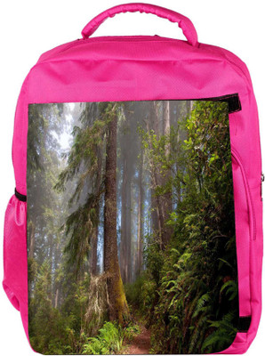 Snoogg Eco Friendly Canvas Forest Designer Backpack Rucksack School Travel Unisex Casual Canvas Bag Bookbag Satchel 5 L Backpack(Pink)
Snoogg Eco Friendly Canvas Forest Designer Backpack Rucksack School Travel Unisex Casual Canvas Bag Bookbag Satchel 5 L Backpack(Pink)