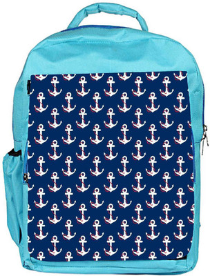 Snoogg Eco Friendly Canvas White Anchor Blue Pattern Designer Backpack Rucksack School Travel Unisex Casual Canvas Bag Bookbag Satchel 5 L Backpack(Blue)
Snoogg Eco Friendly Canvas White Anchor Blue Pattern Designer Backpack Rucksack School Travel Unisex Casual Canvas Bag Bookbag Satchel 5 L Backpack(Blue)