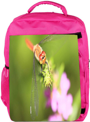 Snoogg Eco Friendly Canvas Dragonfly On A Branch Designer Backpack Rucksack School Travel Unisex Casual Canvas Bag Bookbag Satchel 5 L Backpack(Pink)
Snoogg Eco Friendly Canvas Dragonfly On A Branch Designer Backpack Rucksack School Travel Unisex Casual Canvas Bag Bookbag Satchel 5 L Backpack(Pink)