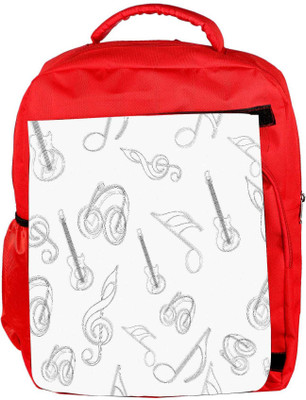 Snoogg Eco Friendly Canvas White Music Designer Backpack Rucksack School Travel Unisex Casual Canvas Bag Bookbag Satchel 5 L Backpack(Red)
Snoogg Eco Friendly Canvas White Music Designer Backpack Rucksack School Travel Unisex Casual Canvas Bag Bookbag Satchel 5 L Backpack(Red)