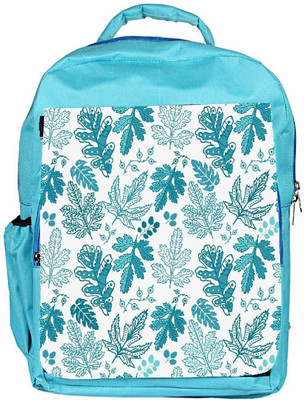 Snoogg Eco Friendly Canvas Blue Leaves Designer Backpack Rucksack School Travel Unisex Casual Canvas Bag Bookbag Satchel 5 L Backpack(Blue)
Snoogg Eco Friendly Canvas Blue Leaves Designer Backpack Rucksack School Travel Unisex Casual Canvas Bag Bookbag Satchel 5 L Backpack(Blue)